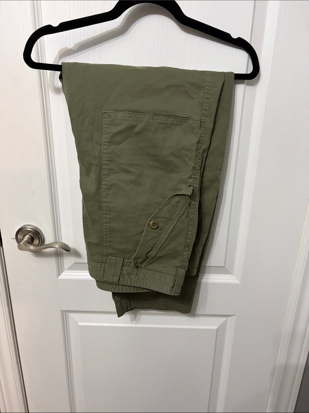 Banana Republic Olive Green Casual cargo Pants